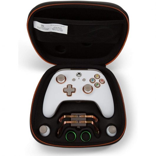 PowerA Fusion Pro Mando con Cable Blanco para Xbox One