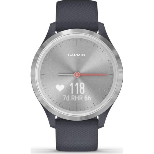 Garmin Vívomove 3S Sport Smartwatch 39mm Plata/Grafito