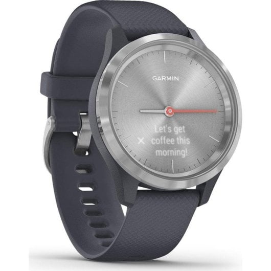 Garmin Vívomove 3S Sport Smartwatch 39mm Plata/Grafito