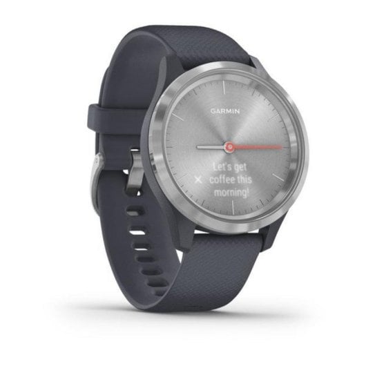 Garmin Vívomove 3S Sport Smartwatch 39mm Plata/Grafito