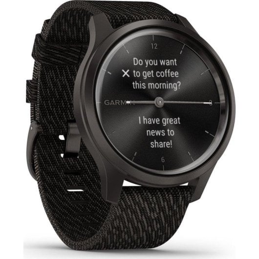 Garmin Vívomove 3 Classic Smartwatch 42mm Negro