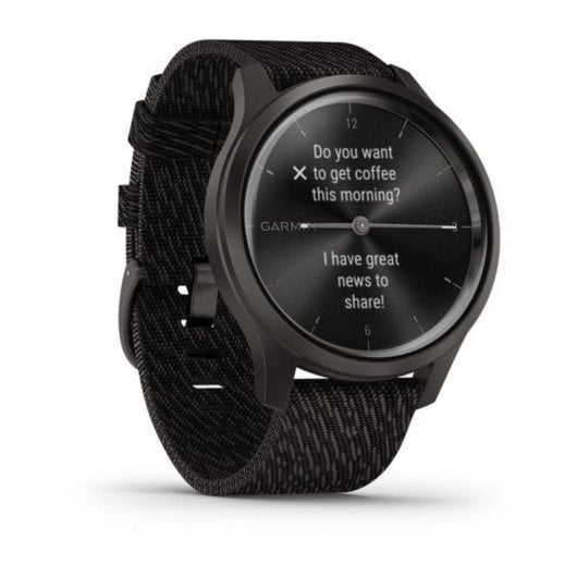 Garmin Vívomove 3 Classic Smartwatch 42mm Negro
