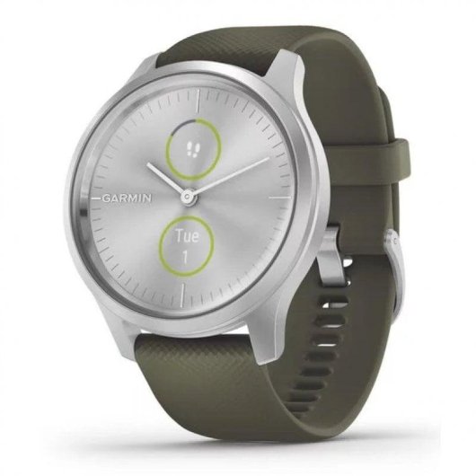 Garmin Vívomove 3 Classic Smartwatch 42mm Verde Oliva