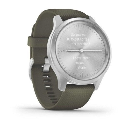 Garmin Vívomove 3 Classic Smartwatch 42mm Verde Oliva