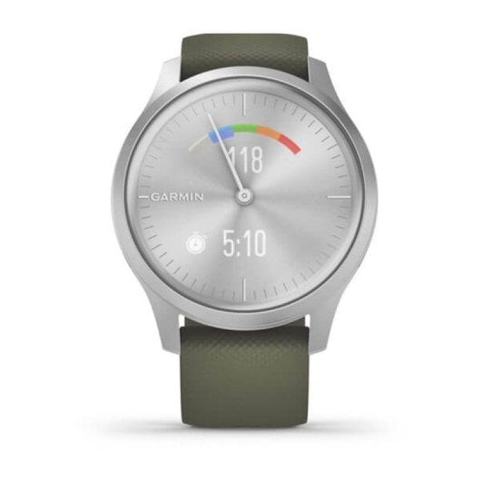 Garmin Vívomove 3 Classic Smartwatch 42mm Verde Oliva