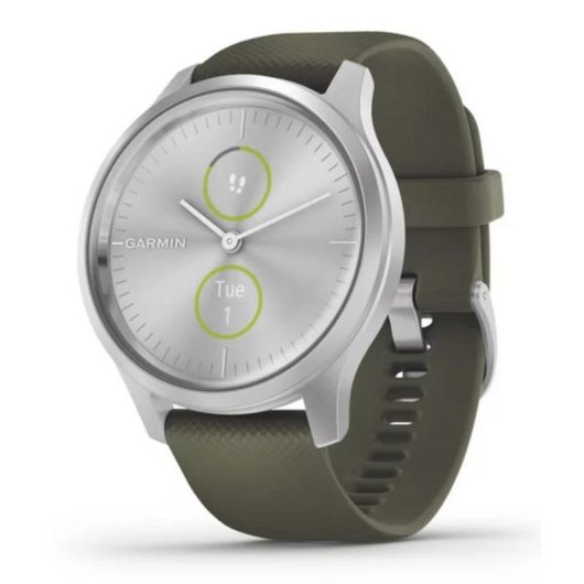Garmin Vívomove 3 Classic Smartwatch 42mm Verde Oliva