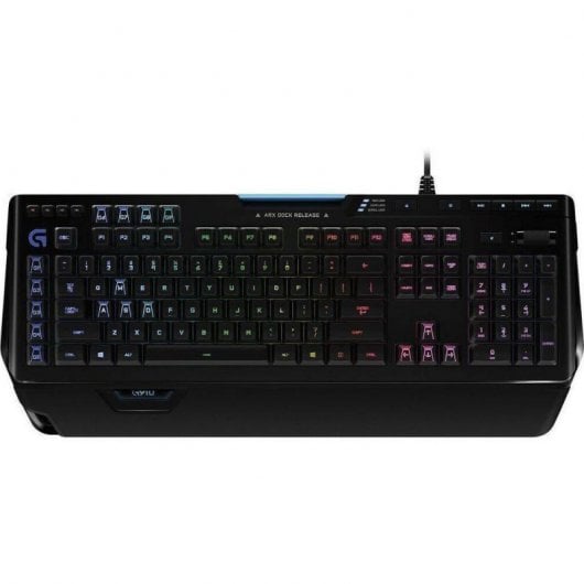 Logitech G910 Orion Spectrum Teclado Mecánico Gaming Negro (USA)