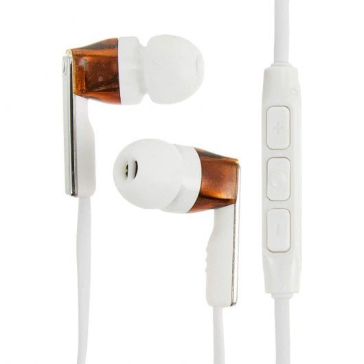 Sennheiser CX 5.00i Auriculares con Micrófono Blancos