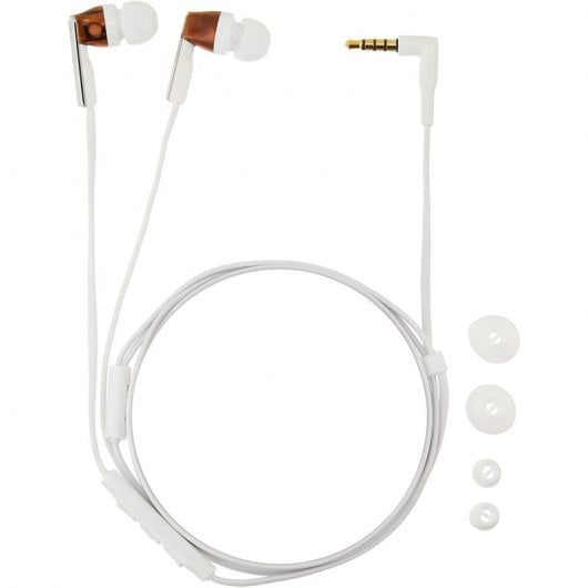 Sennheiser CX 5.00i Auriculares con Micrófono Blancos