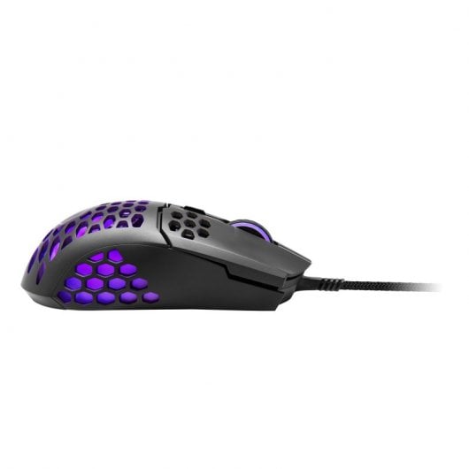 Cooler Master MM711 RGB-LED Ratón Gaming 16000 DPI Negro