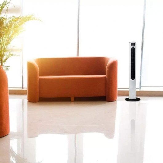 V-Tac VT-5547 Ventilador de Torre 55W Blanco