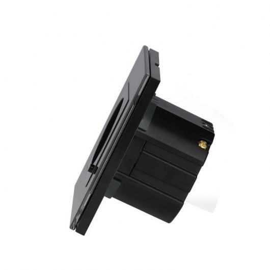V-Tac VT-5134 Enchufe de Pared Inteligente WiFi Negro