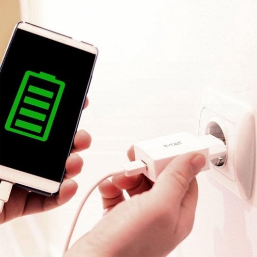V-Tac VT-5382 Cargador Rápido 3A USB-C Blanco