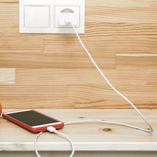 V-Tac VT-5372 Cargador 2.1A USB-C Blanco