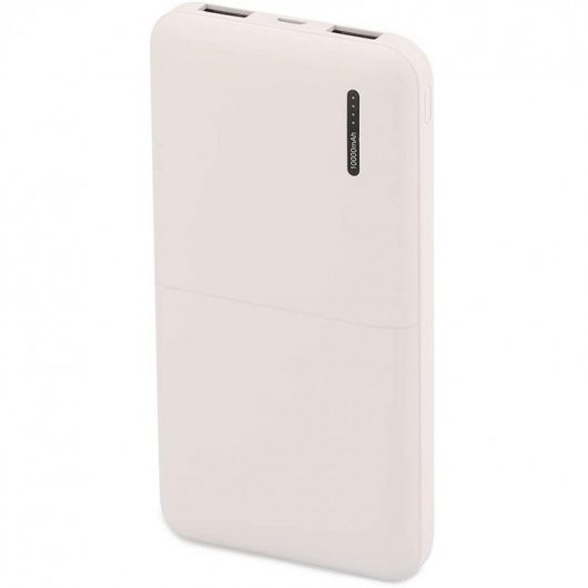 V-Tac VT-3518 PowerBank 10000mAh Blanca