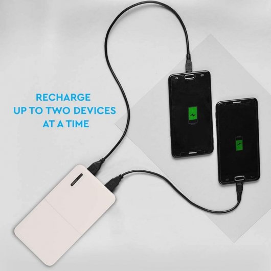 V-Tac VT-3518 PowerBank 10000mAh Blanca