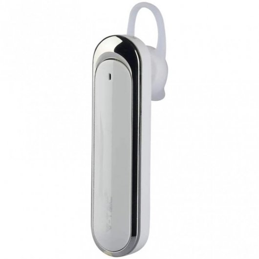V-Tac VT-6800 Auricular Bluetooth Blanco