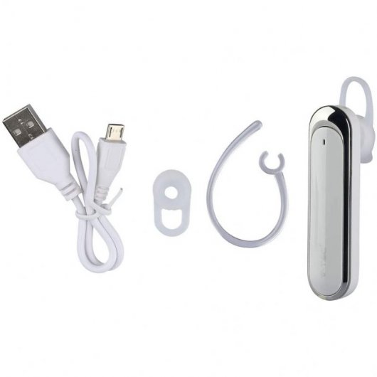 V-Tac VT-6800 Auricular Bluetooth Blanco