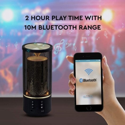 V-Tac VT-6211 Altavoz Bluetooth 6W Negro