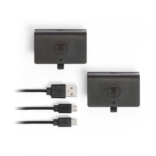 Snakebyte BATTERY:KIT 2 Baterias 800 mAh para Comandos Xbox One + Cable USB Dual