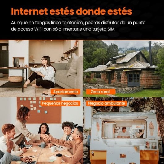 Tenda 4G09 Router WiFi Doble Banda AC1200 4G+ LTE