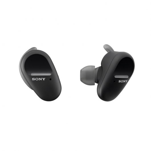 Sony WF-SP800N Casque sans fil à réduction de bruit Noir