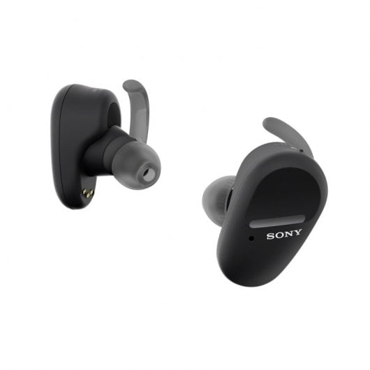 Sony WF-SP800N Casque sans fil à réduction de bruit Noir