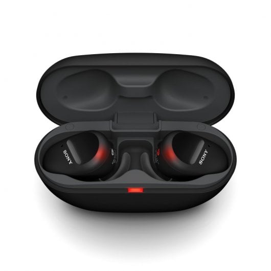 Sony WF-SP800N Casque sans fil à réduction de bruit Noir
