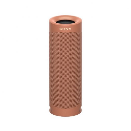 Sony SRS-XB23 Haut-parleur Bluetooth portable Extra Bass Rouge Corail