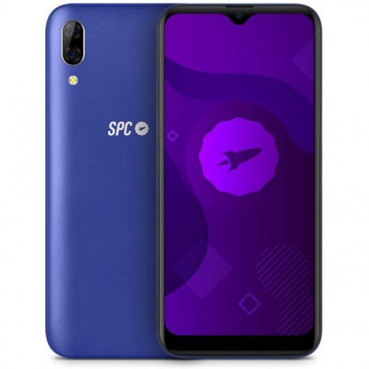 SPC Gen Lite 1GB/16GB Azul Libre