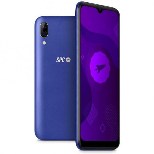 SPC Gen Lite 1GB/16GB Azul Libre