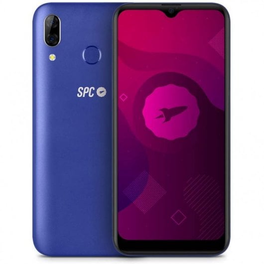 SPC Gen Plus 3GB/32GB Azul Libre