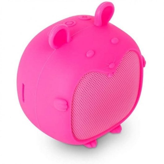 Enceinte Bluetooth SPC Pup Mouse 3W Rose