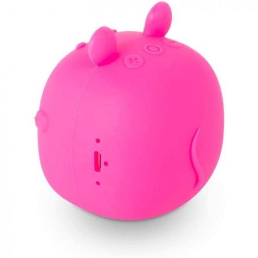 Enceinte Bluetooth SPC Pup Mouse 3W Rose