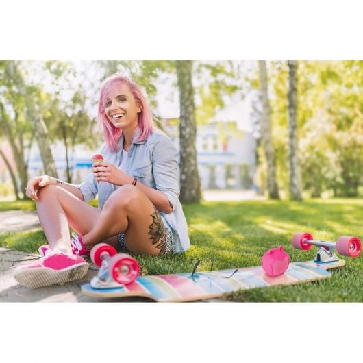 Enceinte Bluetooth SPC Pup Mouse 3W Rose