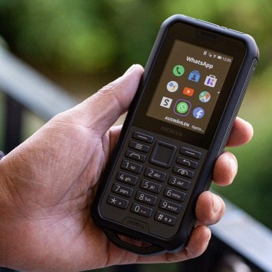 Nokia 800 Tough 4G 512MB 4GB 2.4" Negro