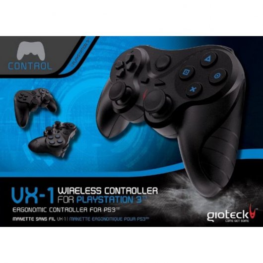 Gioteck VX-1 Wireless Controller PS3