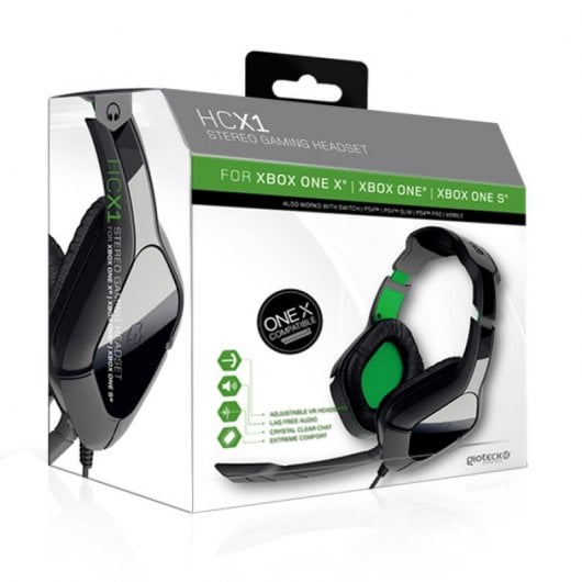 Gioteck HCX1 Headset Gaming Xbox One