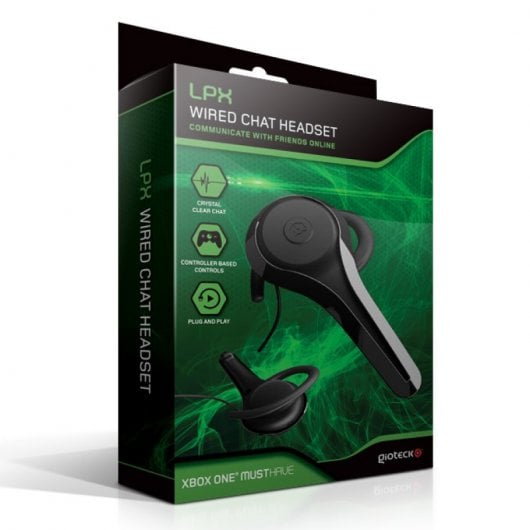 Gioteck LPX Wired Chat Headset Xbox One