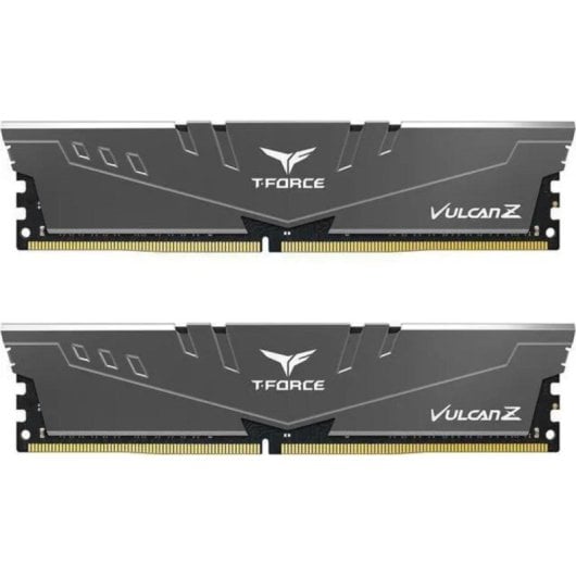 Mémoire RAM Team Group T-Force Vulcan Z 16Go 2x8Go DDR4 3200MHz CL16 Gris Intel XMP