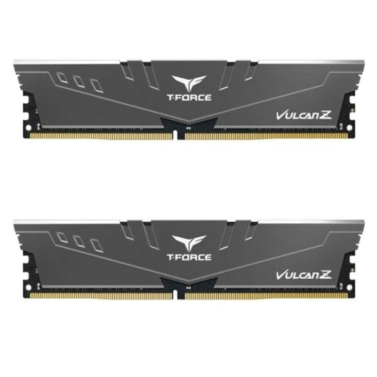 Mémoire RAM Team Group T-Force Vulcan Z 16Go 2x8Go DDR4 3200MHz CL16 Gris Intel XMP