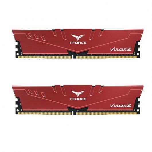 Team Group T-Force Vulcan Z DDR4 2666Mhz PC4-21300 16GB 2x8GB CL18 Rojo
