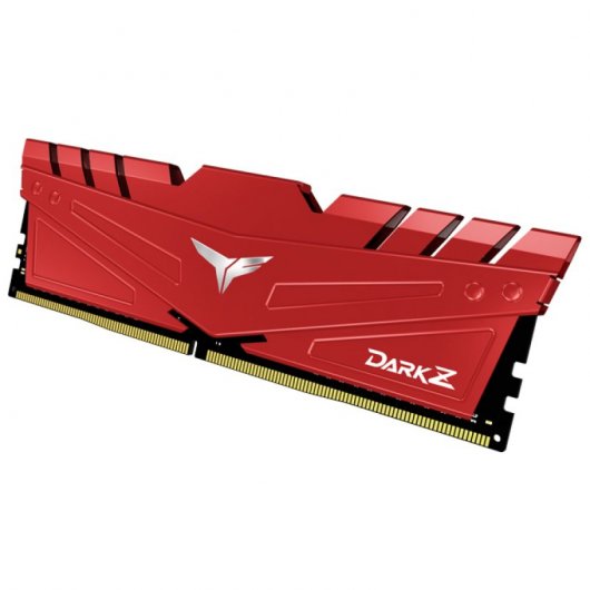 Team Group T-Force Dark Z DDR4 3000MHz PC4-24000 16GB 2x8GB CL16 Vermelha