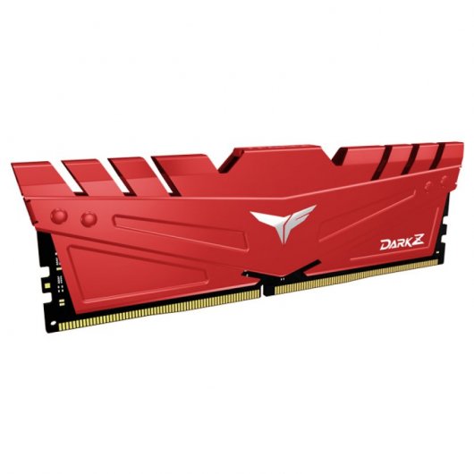 Team Group T-Force Dark Z DDR4 3000MHz PC4-24000 16GB 2x8GB CL16 Vermelha