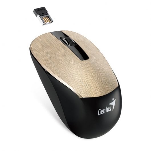 Genius Computer Technology NX 7015 Maus Beidhändig RF Wireless BlueEye 1600 DPI