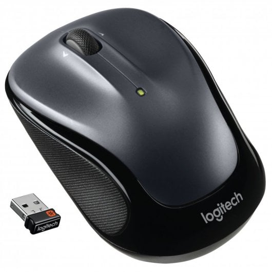 Logitech M325 Ratón Inalámbrico 1000 DPI Negro