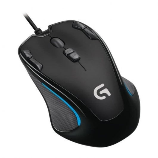 Logitech G300S Ratón Gaming 2500 DPI Negro