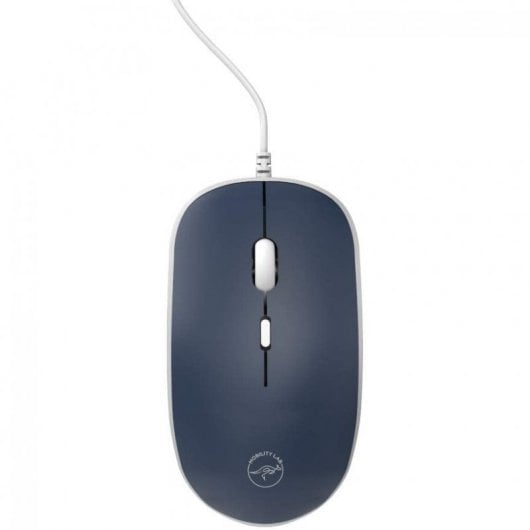 Mobility Lab Souris Mini USB 1200 DPI Bleue