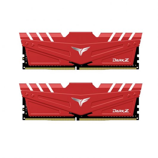 Team Group T-Force Dark Z DDR4 3200MHz PC4-25600 16GB 2x8GB CL16 Rojo