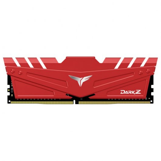 Team Group T-Force Dark Z DDR4 3200MHz PC4-25600 16GB 2x8GB CL16 Rojo